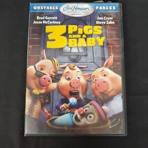 Unstable Fables: 3 Pigs and a Baby DVD